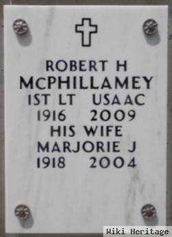 Robert H Mcphillamey