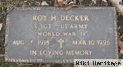 Roy H. Decker