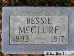 Bessie Mcclure