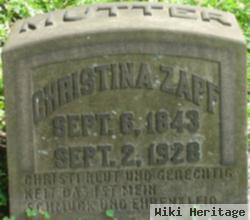 Christina B Huth Zapf