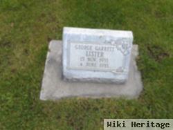 George Garrett Lister