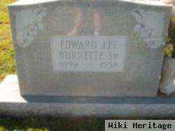 Edward Lee Burnette, Sr