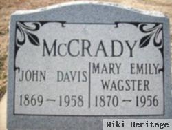 John Davis Mccrady