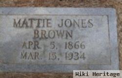 Mattie Jones Brown