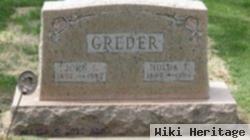 John F. "fred" Greder