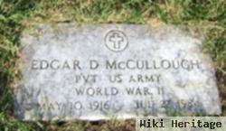 Edgar Dossie Mccullough