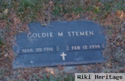 Goldie M Stahl Stemen