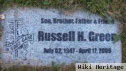Russell H Green