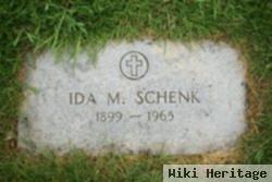 Ida M Schenk