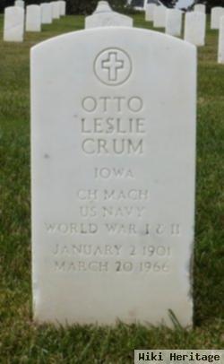 Otto Leslie Crum