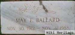 Iva May Evans Ballard