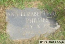 Ann Elizabeth Poling Phillips