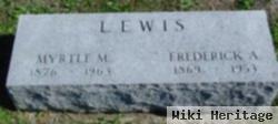 Frederick A Lewis