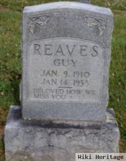 Guy Reaves