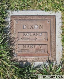 Mary V Dixon