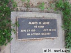 James H Muse