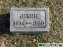 Jennie E. Overmyer Stall