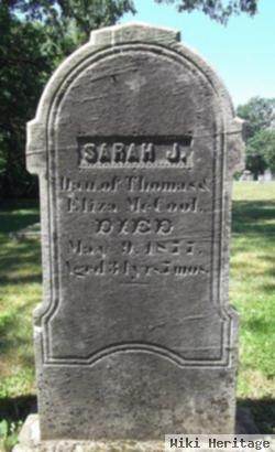 Sarah J. Mccool