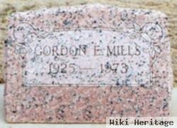 Gordon E. Mills