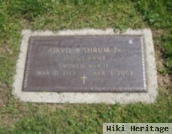 Orvil B. Shrum, Jr