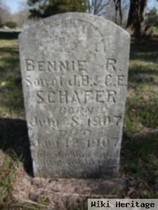 Bennie R Schafer