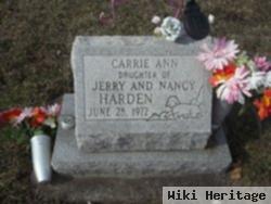 Carrie Ann Harden