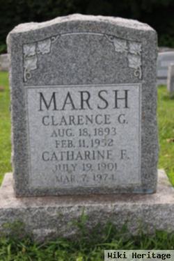 Catharine Elizabeth Hann Marsh