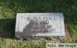 Virginia Pratt Deshazo