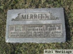 Bert Hays Merritt