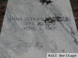 Marianna Elizabeth "anna" Schofill Walton