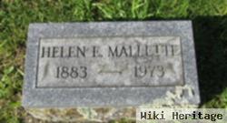 Helen E. Mallette Mclagan