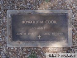 Howard M Cook