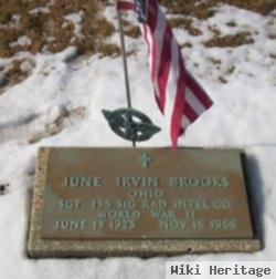 Sgt June Irvin Brooks