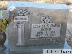 Lois Cox Davis Bond