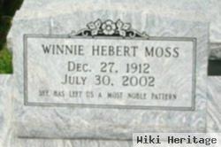 Winnie Hebert Moss