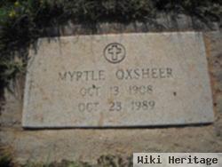 Myrtle Oxsheer