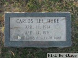 Carlos Lee Duke