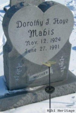 Dorothy June Hoye Mabis
