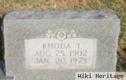 Rhoda Irene Herod Behrens