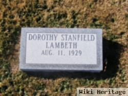 Dorothy Stanfield Lambeth