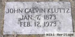 John Calvin Kluttz