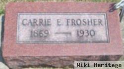 Carrie E. Steinhelper Frosher