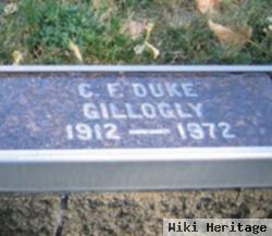 Charles C. F. "duke" Gillogly