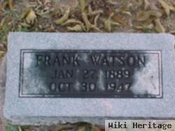 Frank Watson