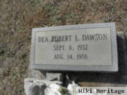 Deacon Robert Lee Dawson