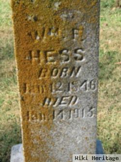 William F. Hess