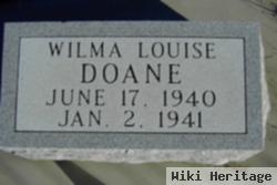 Wilma Louise Doane