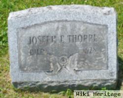 Joseph E Thorpe