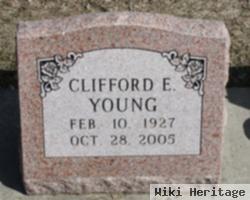 Clifford E Young