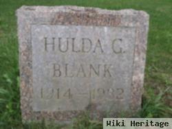 Hulda G. Blank